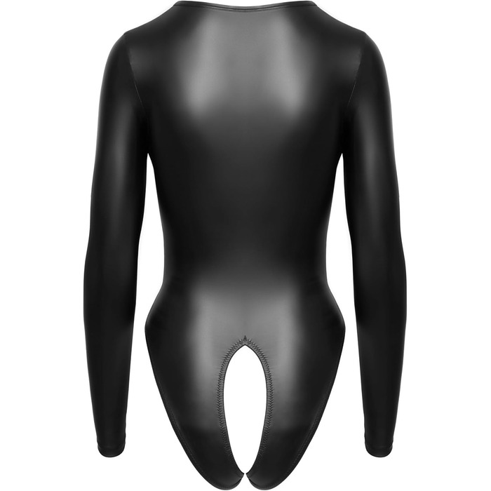 Боді відкритий Cottelli Lingerie, чорний, розмір M