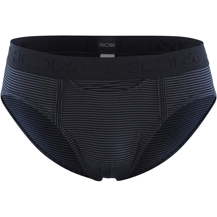 Чоловічі шкіряні туфлі HOM Simon HO1 чорного кольору