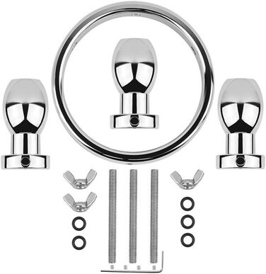 Регульований вагінальний/анальний дилататор-дзеркало, металевий експандер для вагіни/анусу, секс-іграшка для чоловіків, жінок, пар, клізми