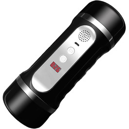 Електрична пеніс-насос Xuomt Doppelkopf з вібрацією, змінним тиском та звуком - для чоловіків. Іграшка для дорослих.