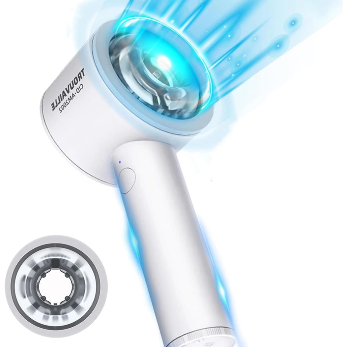 Вібратор для чоловіків ZWFUN, ручний, 6 режимів, електричний мастурбатор, чаша T-подібної форми, автоматичне затягування, ротаційний, для мастурбації, Blowjob Stroker