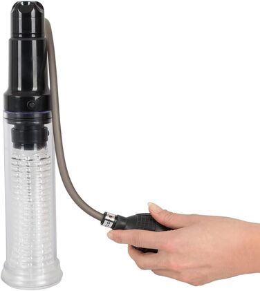 Пеніс-насос You2Toys - вакуумний насос для чоловіків з вібрацією головки, для стимуляції та тренувань