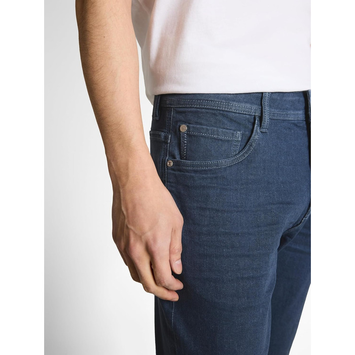Чоловічі джинси Tom Tailor TTJOSH Regular Slim зі стрейчем, колір Blue Grey Denim (36W / 36L)