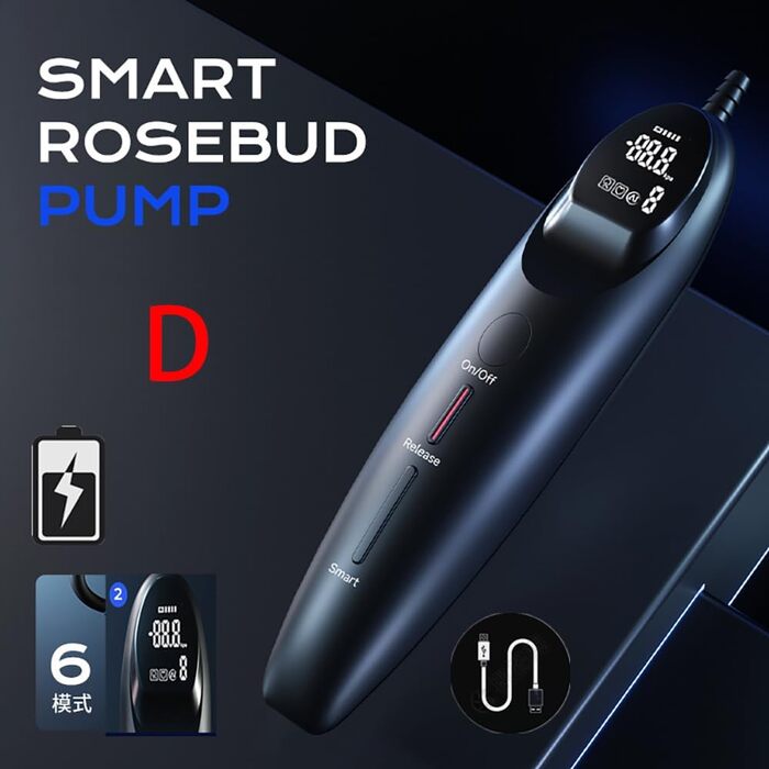 Електрична вакуумна помпа для збільшення статевого члена Guspiun - тренажер для витривалості, 4 стилі, для чоловіків