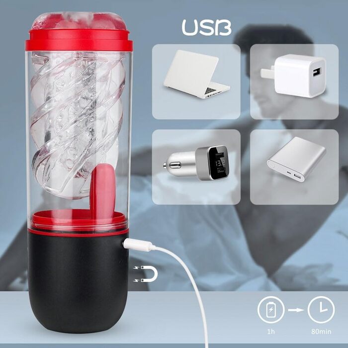 Портативний багатофункціональний фітнес-тренажер: 3 режими, 9 перетворень частоти, інтелектуальна вимова