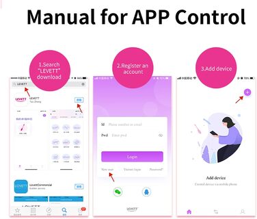 TOUNID Kugelvibrator: вібро-яйце з 9 режимами, керування через додаток, електричний стимулятор G-точки, аналплаг, для чоловіків та жінок