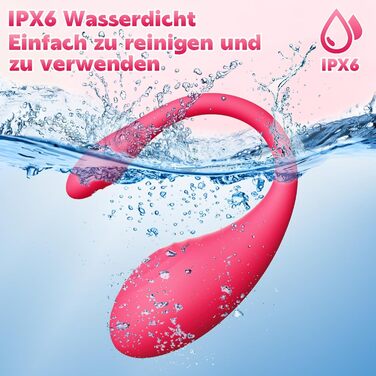 Вібратор жіночий з додатком та 10 режимами, для пар, тихий, кліторальний – Vibro ei, секс-іграшка, дильдо для анального використання