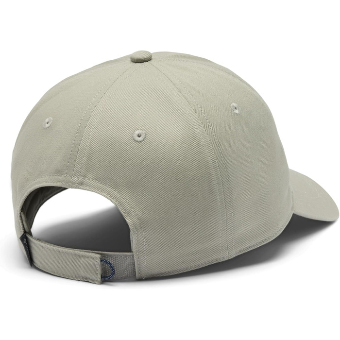 Кепка бейсболка Columbia Provisions Unisex, сіра (Flint Grey) з логотипом та принтом бінокля, один розмір