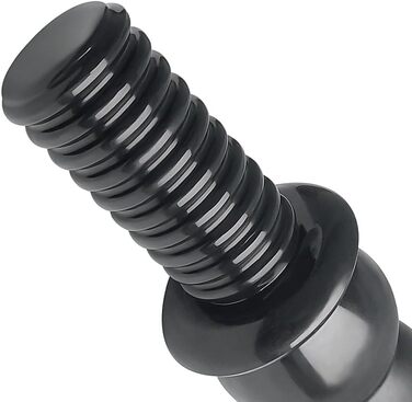 Анальний масажер Roluck Giant - гнучкий плагін з різьбою, 37.5 см, для чоловіків, жінок, пар. Масаж простати, PVC