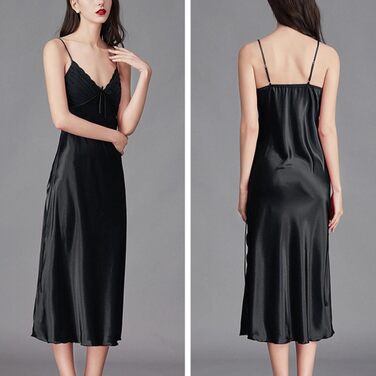 Babydoll для жінок SRZYMJ - мереживний комплект спідньої білизни, нічна сорочка, колір A3-marine, розмір 3XL