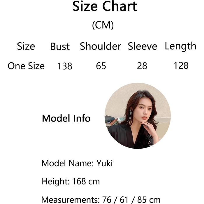 Чоловічий халат-кімоно з довгим рукавом з атласу, квітковий принт, чорний - Піон