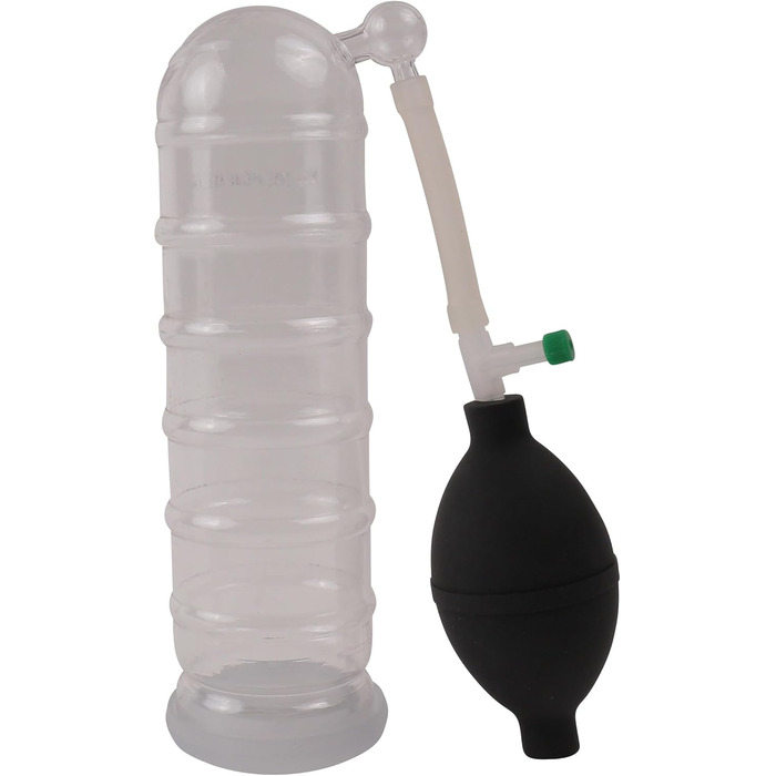 Насос для ерекції FRÖHLE PP028 Comfort-fit XL, скляний, 1 шт.