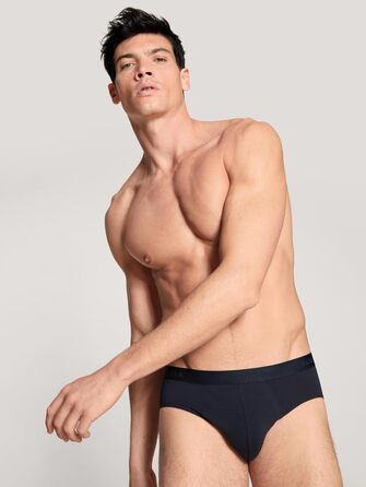 Труси чоловічі CALIDA Natural Benefit Slip, 3 шт. в упаковці (58-60, Темно-сапфіровий)