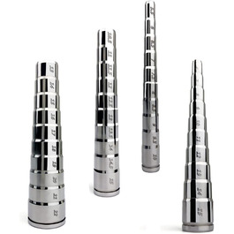 Розширювач сечоводу з нержавіючої сталі (4 шт.) - для чоловіків та жінок