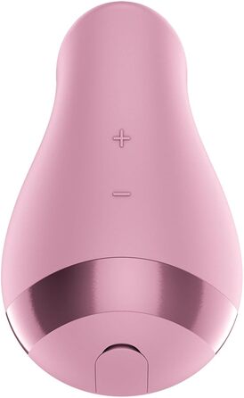 Satisfyer Tongue Player: вібратор для жінок, 8 режимів вібрації та стимуляції язичка, водонепроникний (IPX7), USB-C зарядка, силікон