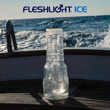 Масажер для ануса Fleshlight Ice Butt Crystal Jack Bottom