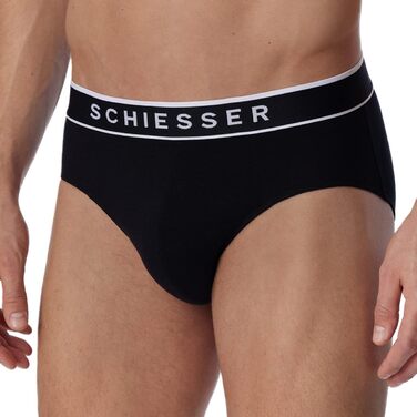 Сліп-труси чоловічі Schiesser L 6 X чорного кольору