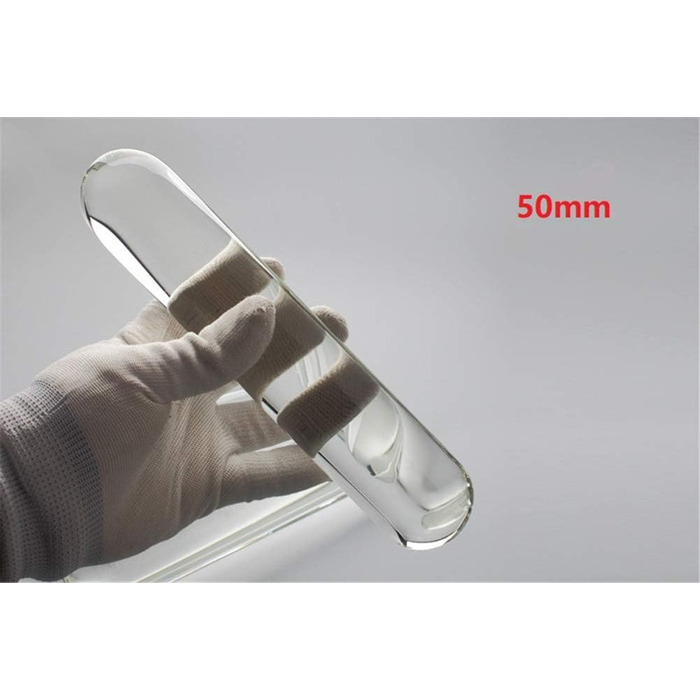 Анальний дилда з скла OnundOn, 23 см, діаметр 4.5 см