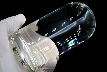 Скляний дилдо для ануса OnundOn - 12.5 * 6 см