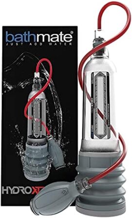 Bathmate HydroXtreme9 - водяна помпа для збільшення пеніса та покращення ерекції. Медична помпа, виготовлена у Великобританії (18-23 см)
