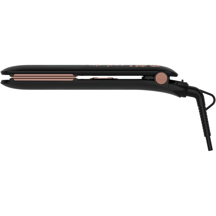 Випрямляч для волосся Rowenta Easyliss Collection Copper Forever SF1629F0, керамічне покриття, 200°C, з системою плаваючих пластин