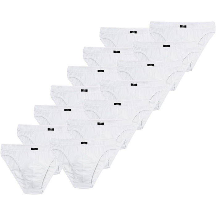 s.Oliver Базові труси-сліпи (14 шт.) XL Білі
