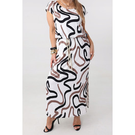Повсякняна трикотажна сукня maxi FEMIMODA, розмір 44