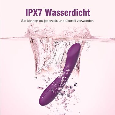 Вібратор SVAKOM AMY-Upgrade: Силіконовий дildo з 25 режимами вібрації для жінок та пар, водонепроникний