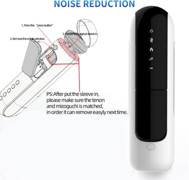 Електричний мастурбатор для чоловіків з 10 телескопічними та 10 вібраційними режимами - секс-іграшки для чоловіків