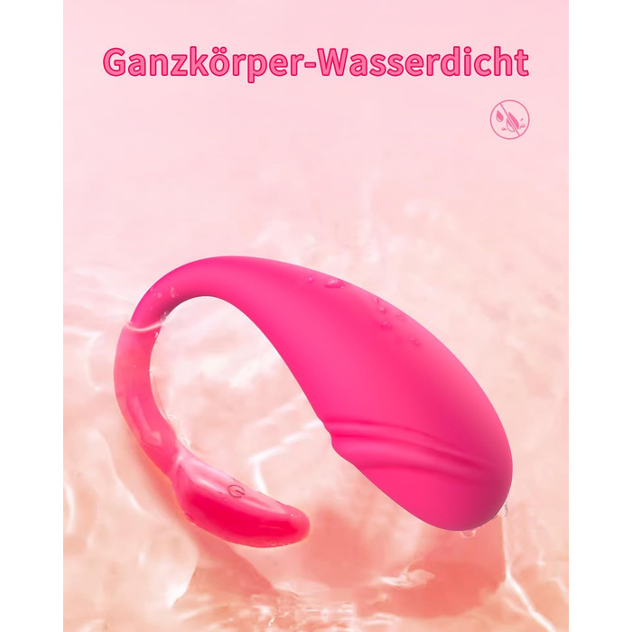 Вібратор з пультом дистанційного керування для жінок. Набір вібраторів з додатком, сексуальні іграшки для пар. Дільдо, вібро-яйце. Рожевий колір.