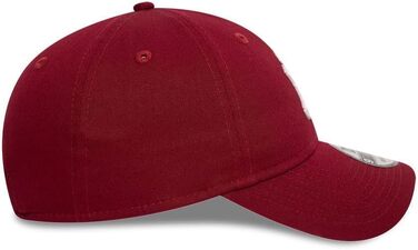 Кепка New Era MLB League Essential 9Twenty New York Yankees — регульована бейсболка, червона, один розмір
