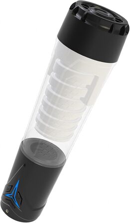 Електричний масажер для чоловіків – стимулятор пеніса з режимами всмоктування. Іграшка для дорослих