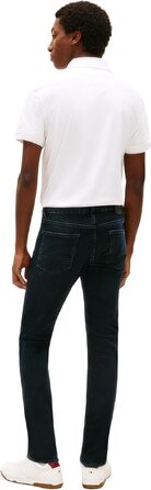 Чоловічі прямі джинси Tommy Hilfiger Denton Denim (Blue Black), розмір 32W/32L