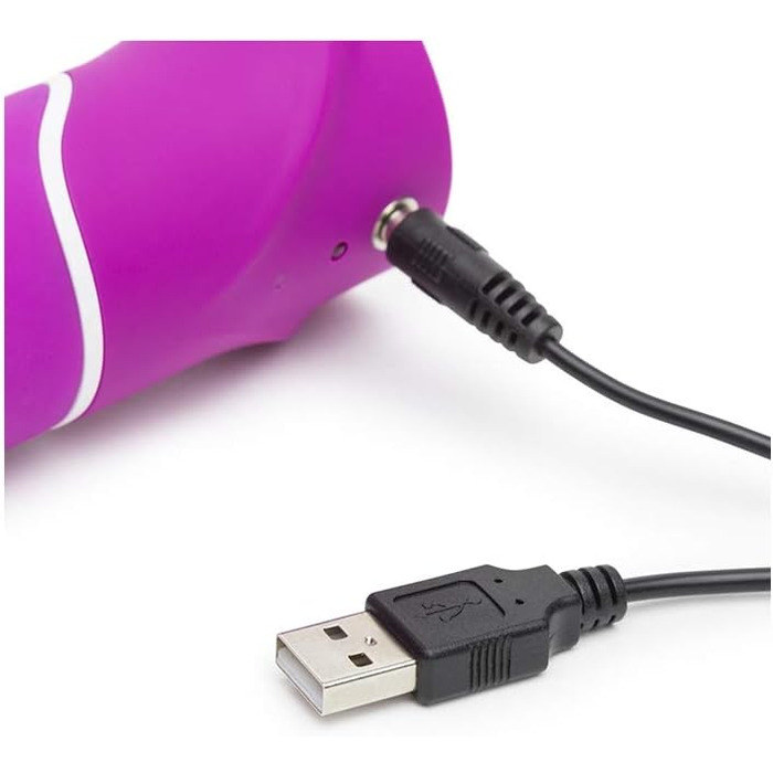 Happy Rabbit Curve - фіолетовий, дитячий рушник для ванни