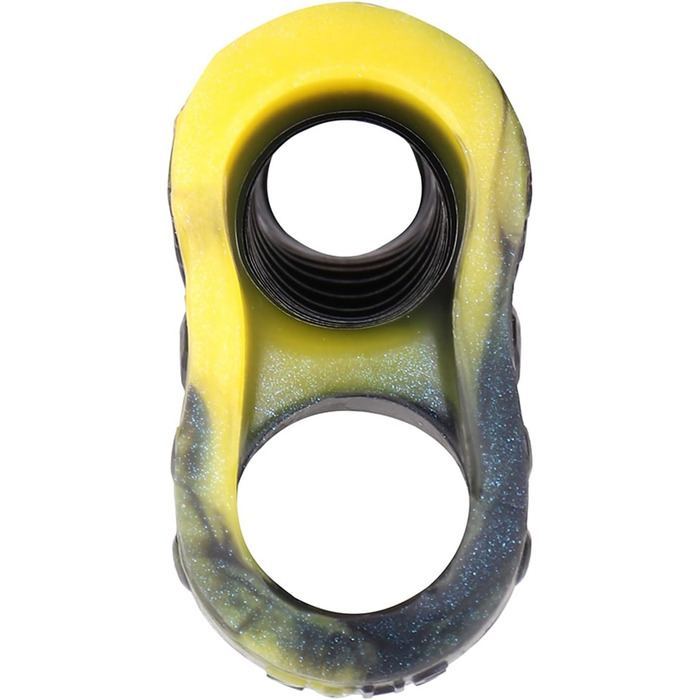 Силіконова маска для пеніса - реалістична чоловіча накладка з кільцем для яєчок, потовщена чоловіча накладка для збільшення пеніса та продовження статевого акту, G-spot екстендер