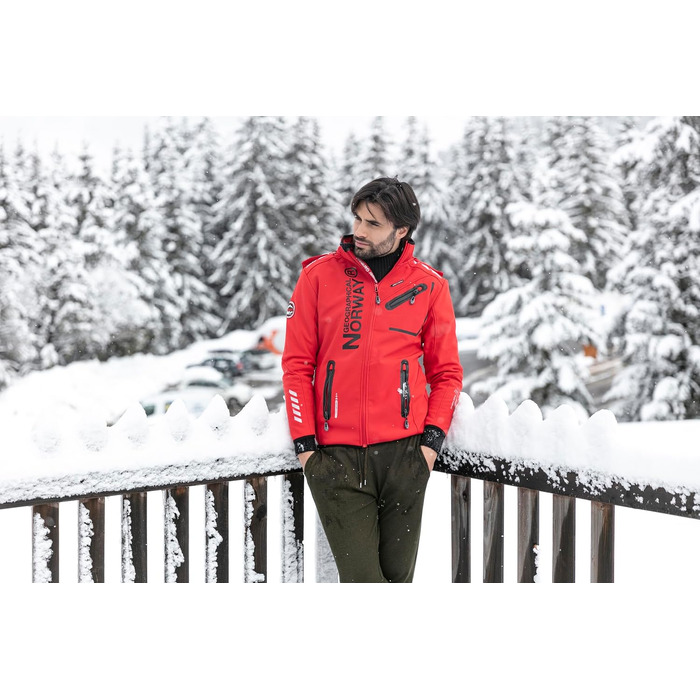 Чоловіча зимова куртка Geographical Norway Rivoli, чорна