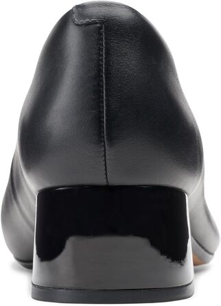 Жіночі туфлі-човники Clarks Marilyn Sara, шкіряні, чорні, розмір 40 EU