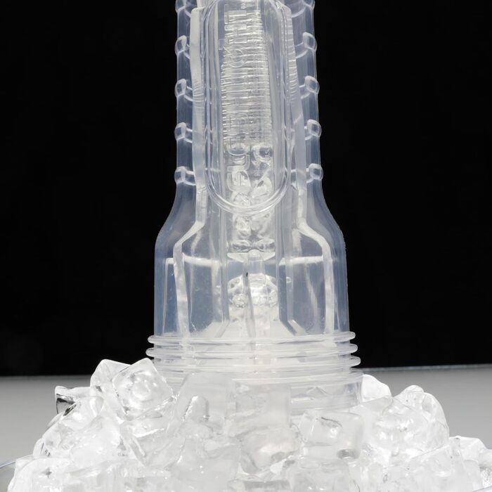 Масажер для ануса Fleshlight Ice Butt Crystal Jack Bottom