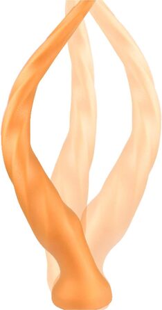 Анальний плаг Roluck для чоловіків, 54 см, з м'якого силікону, з присоском для масажу простати та анального оргазму