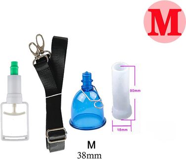 Набір для тренування пеніса: вакуумна помпа для чоловіків, збільшення розміру