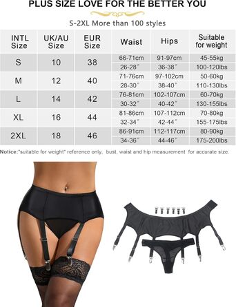 Спідниця-стрінг з шкіряними стрічками для жінок, великі розміри, чорний XL