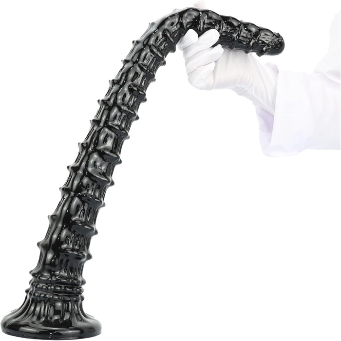 Анальні масажери Yasexx Giant Monster - супердовгий анальний дildo з присоскою та масажером простати. Стимуляція G-точки, для чоловіків та жінок, 60 см