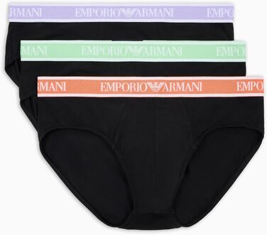 Боксер чоловічий Emporio Armani (S, чорний)