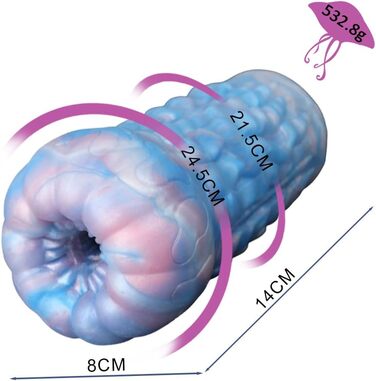 Реалістичний мастурбатор для чоловіків: іграшка для стимуляції пеніса, анальний секс