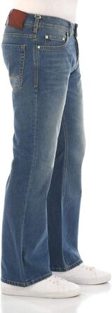 Чоловічі джинси LTB Tinman Bootcut сині (Giotto Wash), бавовна з еластаном, розмір 36W/32L