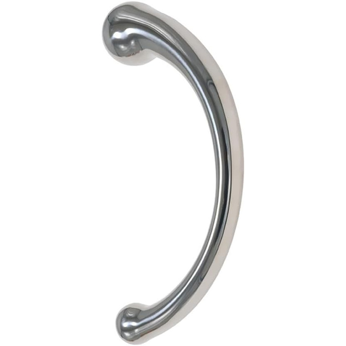 Анальний масажер Jomyu з нержавіючої сталі з подвійним наконечником для масажу простати (G-точка) - BDSM іграшка для чоловіків та жінок