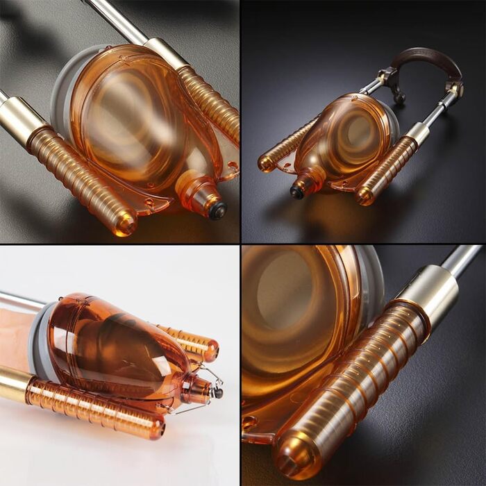 Набір для збільшення пеніса Hmxseu: вакуумна помпа з 3 манжетами, екстендер, стрітчер. Для чоловіків.