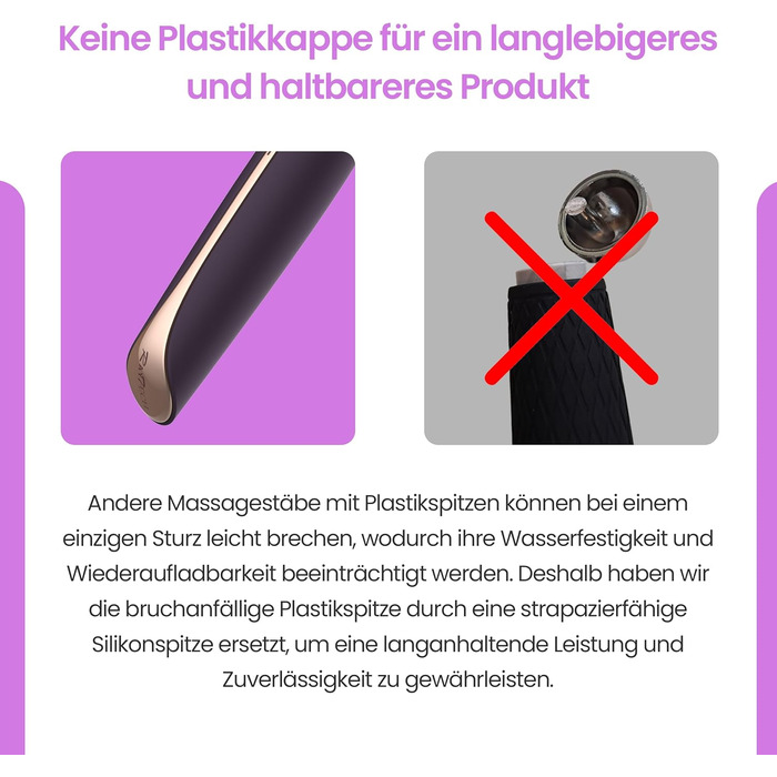 Вібратор для жінок: набір сексуальних іграшок, ліловий, тихий, для соло