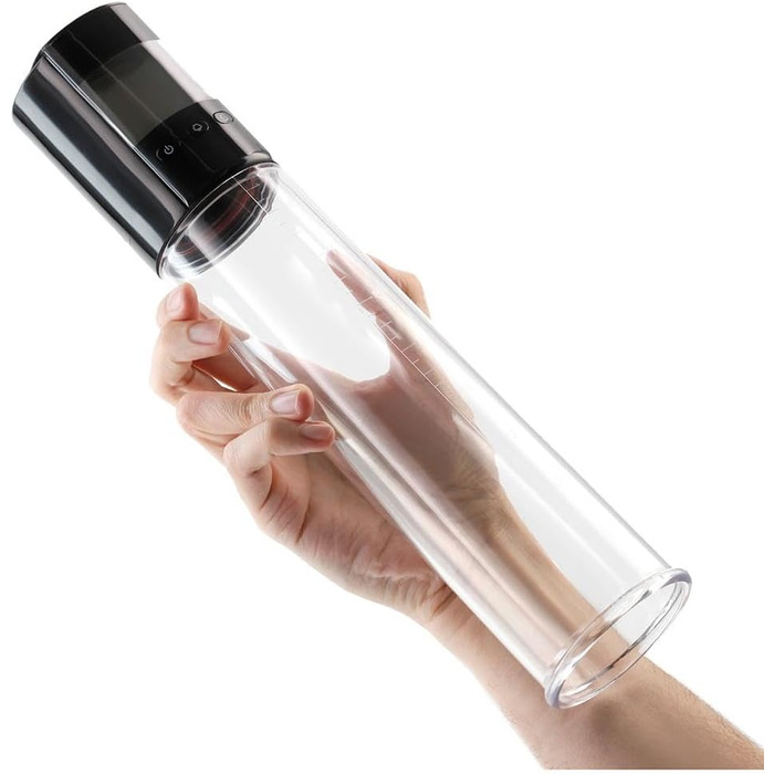 Насос для збільшення пеніса Viking від NS Novelties, чорний, 32,1 x 7,1 x 7,1 см