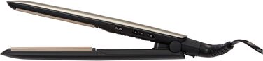 Випрямляч для волосся Remington Keratin Protect S8593 з керамічним покриттям, мигдальною олією та цифровим дисплеєм (160-230°C)